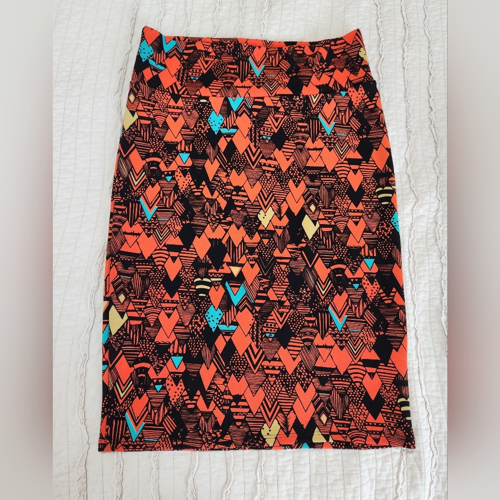 LuLaRoe Cassie Skirt, Size M